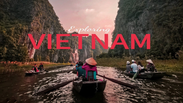 Exploring VIETNAM - Halong Bay | Hanoi City | Ninh Binh