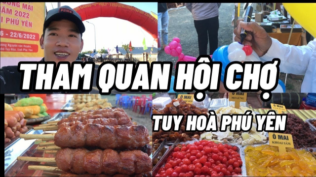 THAM QUAN HỘI CHỢ- TUY HO&Agrave; PH&Uacute; Y&Ecirc;N  ấn tượng với c&aacute;c gian h&agrave;ng trưng b&agrave;y