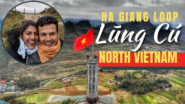 Ha Giang Loop Part-3 Dongvan to Nam Dam Northern Vietnam 4K Drone