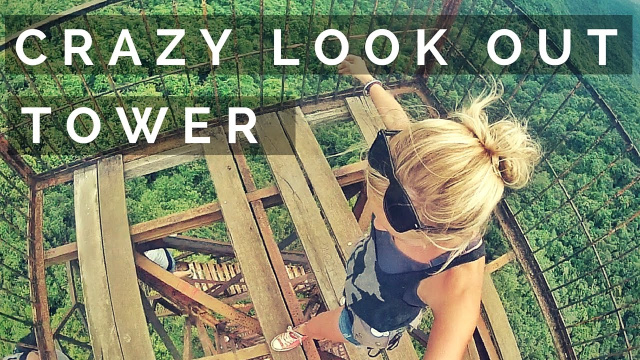 CLIMBING LOOKOUT TOWERS ON CAT BA ISLAND | Ep 29
