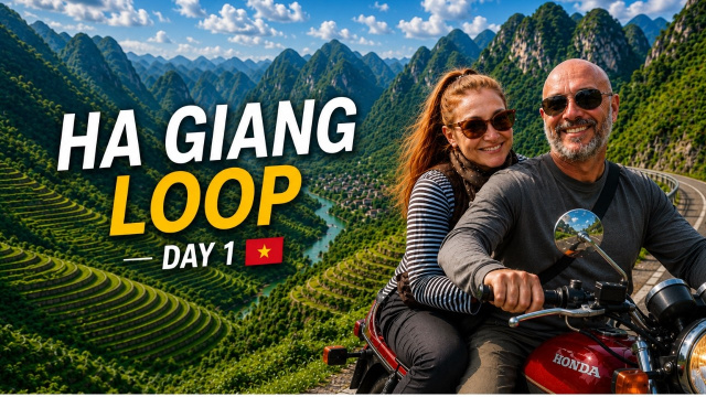 Ha Giang Loop Day 1 - Conquering the Mountains