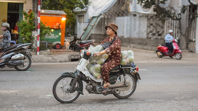 Phan Rang Driving Vietnam