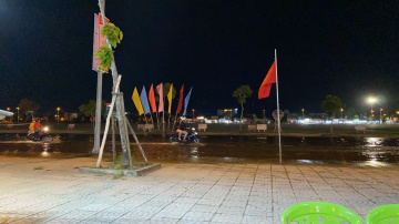 Đ&ecirc;m th&agrave;nh phố C&agrave; Mau