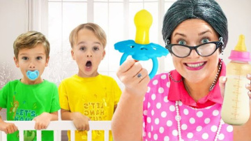 Забавная история о странной няне — дети учатся уважать друг друга