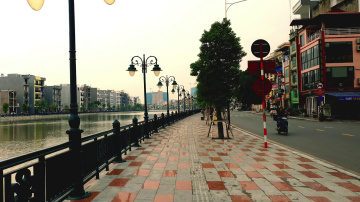 Kh&aacute;m ph&aacute; phố đi bộ đẹp nhất th&agrave;nh phố Hải Ph&ograve;ng (  in 4K )