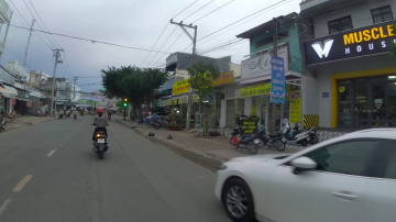 Cruise thru Camau, Vietnam