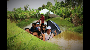 Tour C&agrave; Mau Rừng V&agrave;ng Biển Bạc 3n3đ c&ugrave;ng Saigon Luxury Travel