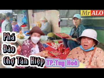 Ph&aacute; Đảo Chợ T&acirc;n Hiệp Th&agrave;nh Phố Tuy Ho&agrave; Ph&uacute; Y&ecirc;n C&ugrave;ng Mr ALO