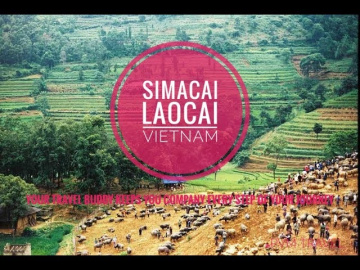 Getting to Simacai Lao Cai VIET NAM