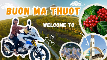 THE WORLD'S MOST NICKNAMED CITY | BUON MA THUOT | DAK LAK@HereandThereVietnam
