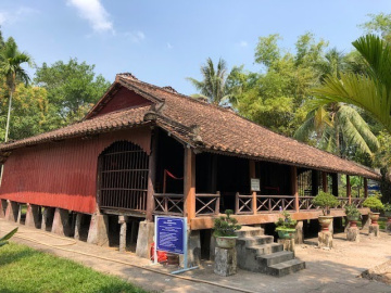Về C&ugrave; lao Mỹ An Hưng (C&ugrave; lao &Ocirc;ng Hổ) - Long Xuy&ecirc;n, An Giang