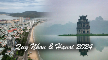 Quy Nhon & Ha Noi - 2024