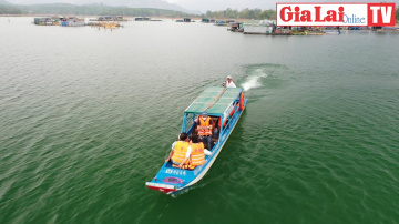 Gia Lai | L&ecirc;nh đ&ecirc;nh s&oacute;ng nước cao nguy&ecirc;n | B&aacute;o Gia Lai #baogialai #dulichgialai