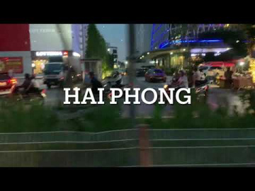 Hai Phong tour #2 #haiphong #vietnamese #walkingtour #vietnam #walking #nightlife #hanoi #hochiminh