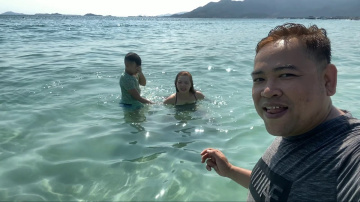 Nha Trang Spring 2020 ng&agrave;y 1 Dốc Lết beach