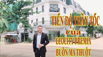 TIẾN ĐỘ X&Acirc;Y DỰNG THẦN TỐC CỦA ECOCITY PREMIA
