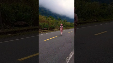 Дорога Нячанг Далат. Горы, водопады, облака #vietnam #набайке #далат #нячанг