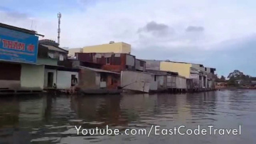 di tàu cao tốc Cà Mau Vietnam