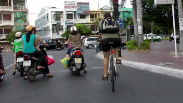 На велосипеде вокруг Вунгтау - Вьетнам / Cycling around Vung Tau