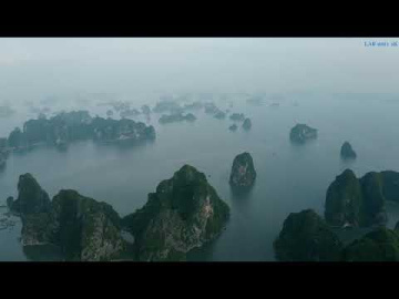 Ha Long Bay in Vietnam. Бухта Халонг. Вьетнам. 4K UHD (Videvo). Jay Hubbard - Homeland