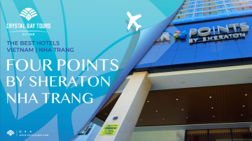 Four Points By Sheraton Nha Trang. Обзор Нячангского городского отеля.