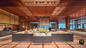 Breakfast Buffet at JW Marriott Cam Ranh Bay Resort & Spa
