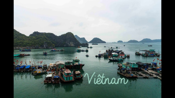 Vietnam | De Chau Doc &agrave; Cat Ba