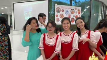 Hoạt động Hội Hữu Nghị Việt - Nga Tp. Đ&agrave; Nẵng