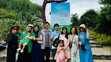 DU LỊCH TUY H&Ograve;A (PH&Uacute; Y&Ecirc;N) 3N2Đ||TẬP 6 GH&Eacute; QUA HOA V&Agrave;NG CỎ X&Aacute;M, TẮM BIỂN G&Agrave;NH X&Eacute;P, ĂN TRƯA ĐẦM &Ocirc; LOAN