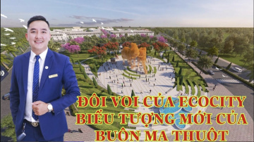 Đ&Ocirc;I VOI CAO GẦN 20M CỦA ECOCITY ĐANG H&Igrave;NH TH&Agrave;NH RA SAO