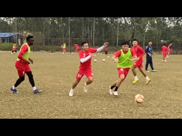 CLB Hải Ph&ograve;ng Chuẩn Bị Tinh Thần L&ecirc;n H&agrave; Nội Tham Gia C&uacute;p Tứ H&ugrave;ng Của C&ocirc;ng An H&agrave; Nội