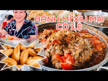B&aacute;nh m&igrave; x&iacute;u mại C&ocirc; Lệ ngon t&aacute;i t&ecirc;| Mỹ Tho| Vietnamese Baguette| Mai G&ocirc;