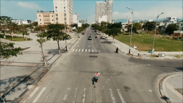 Переезд из города Хюэ в город Дананг, Вьетнам (Moving from Hue city to Da Nang city, Vietnam)