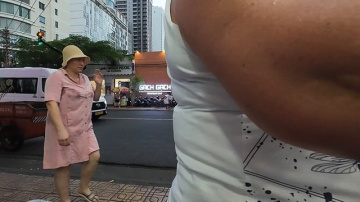 Вьетнам Нячанг / Русскоязычный магазин САПФИР / Попали под ливень/15.09.25г