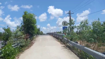 Visiting U Minh, Ca mau, Vietnam