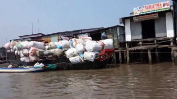 JOURNEY to VIETNAM's Southern Most Point - Life on the Rivers of the Mekong