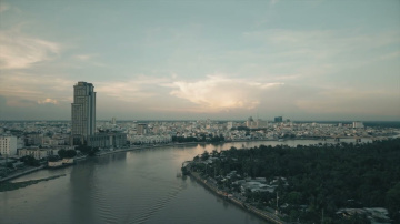 Can Tho - Mekong Delta, Vietnam by Mini Pro 3
