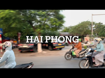 Hai Phong tour #4 #haiphong #vietnamese #walkingtour #vietnam #walking #nightlife #hanoi #hochiminh