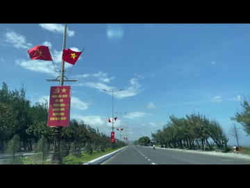 Đường ven biển trung t&acirc;m th&agrave;nh phố Tuy Ho&agrave; tại Ph&uacute; Y&ecirc;n ng&agrave;y 17/2/2026&hellip;M&ugrave;ng 1 Tết!