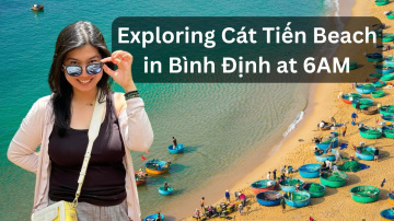 ☀️ Quy Nhơn's Paradise: A Good Morning at Trung Lương C&aacute;t Tiến, One of The Best Beaches in Vietnam
