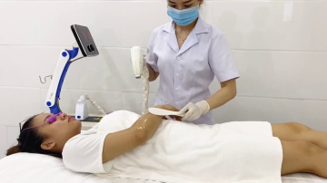 Triệt l&ocirc;ng vĩnh viễn c&ocirc;ng nghệ Diode Laser tại AN AN :126 Phan Đ&igrave;nh Ph&ugrave;ng - Pleiku - Gia Lai