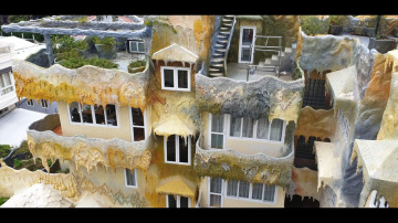 Далат. Отель Crazy House. Парк цветов. Фирменный магазин кофе. Вьетнам