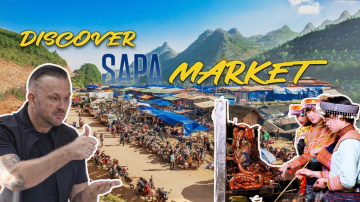Top 5 Must-Try Experiences in Sapa Market!