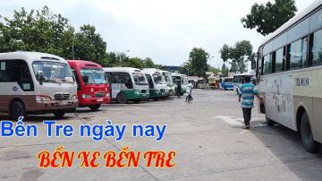 Bến tre ng&agrave;y nay|Bến xe Bến Tre những chuyến xe đ&ograve; kỷ niệm