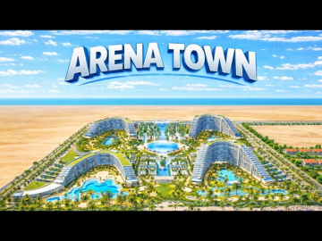 ОБЗОР ARENA TOWN | CAM RANH | ИНФРАСТРУКТУРА | ЧАСТЬ 1