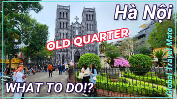 HANOI Old Quarter What to Do in ONE Day 🇻🇳 VIETNAM
