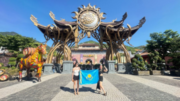 От Vinpearl Nam Hoi An до Бана Хиллс!