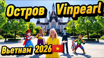 Вьетнам / ВИНПЕРЛ 2026: Остров в Нячанге , который удивит каждого!