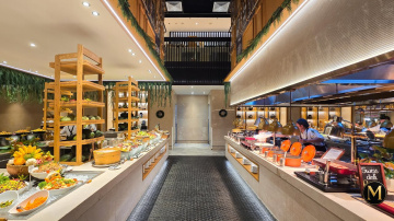 Breakfast Buffet at M&ouml;venpick Resort Cam Ranh