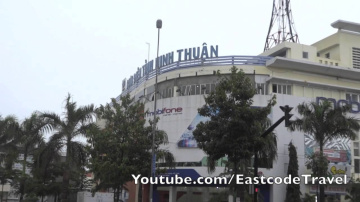 A day in Phan Rang city    Vietnam